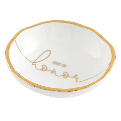 Jewelry Dish - Maid Of Honor