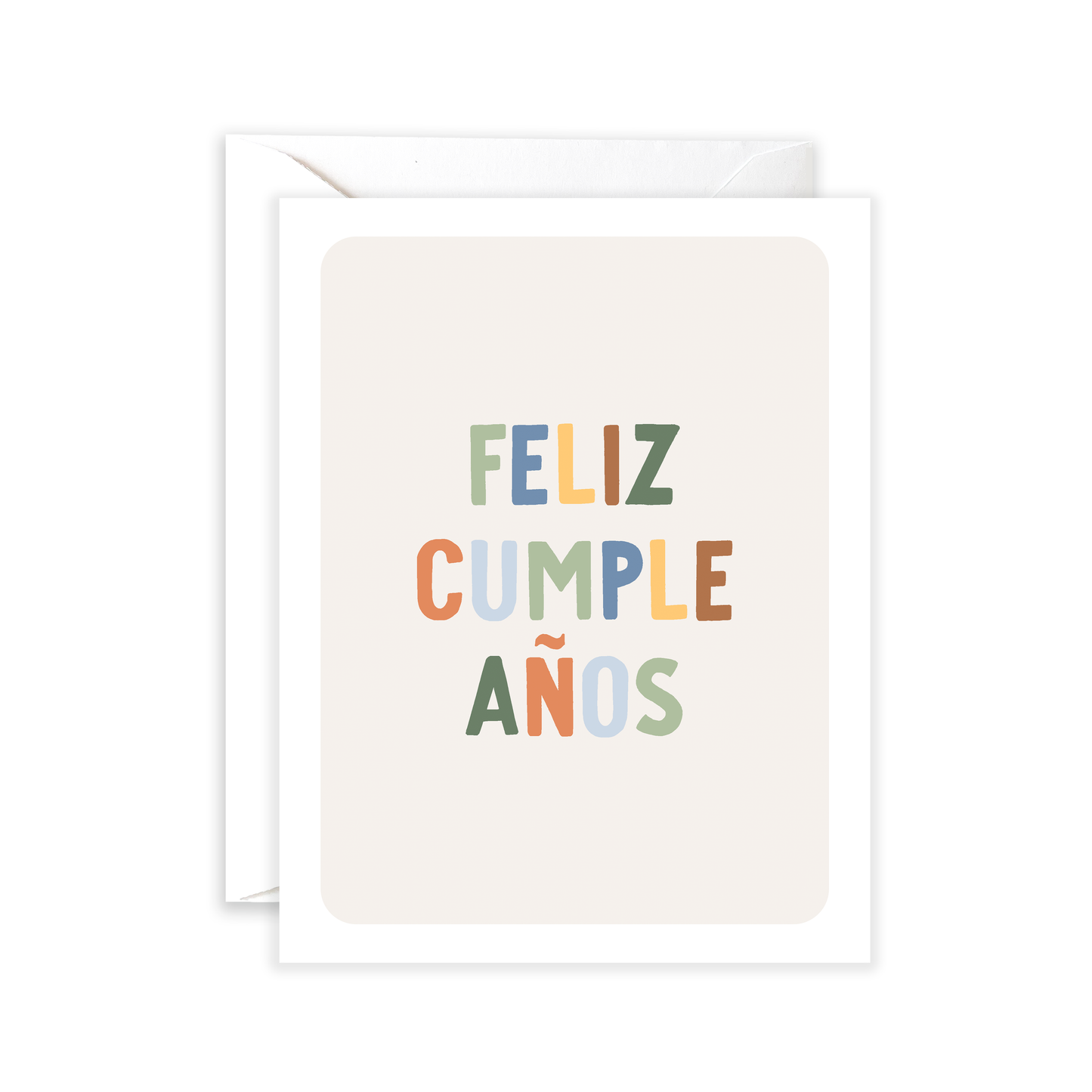 Feliz Cumpleanos Greeting Card