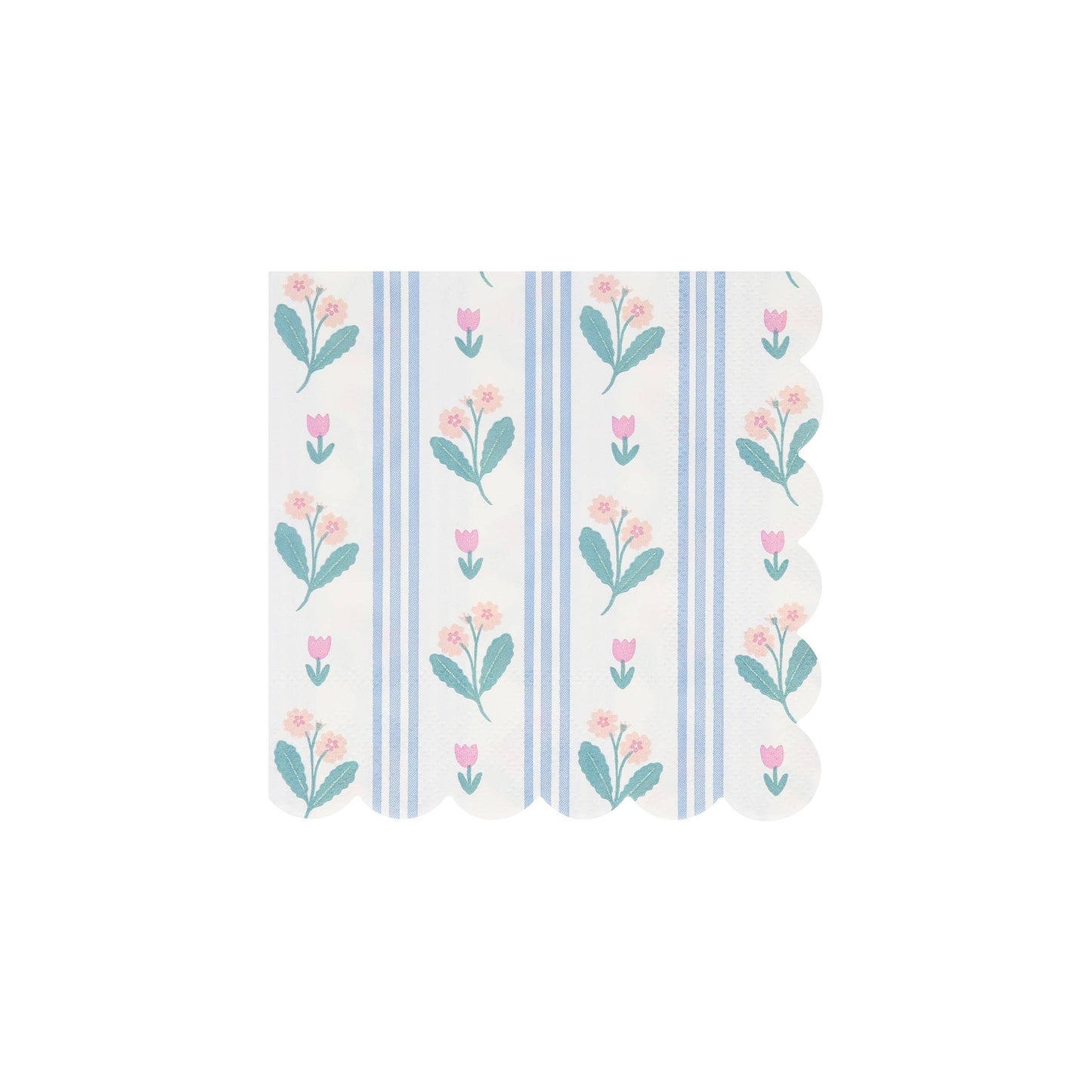 Bloomsbury Floral Pattern Small Napkins