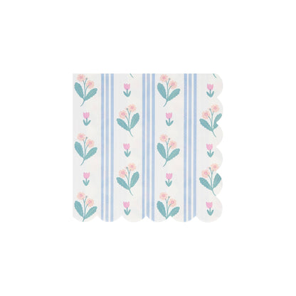 Bloomsbury Floral Pattern Small Napkins