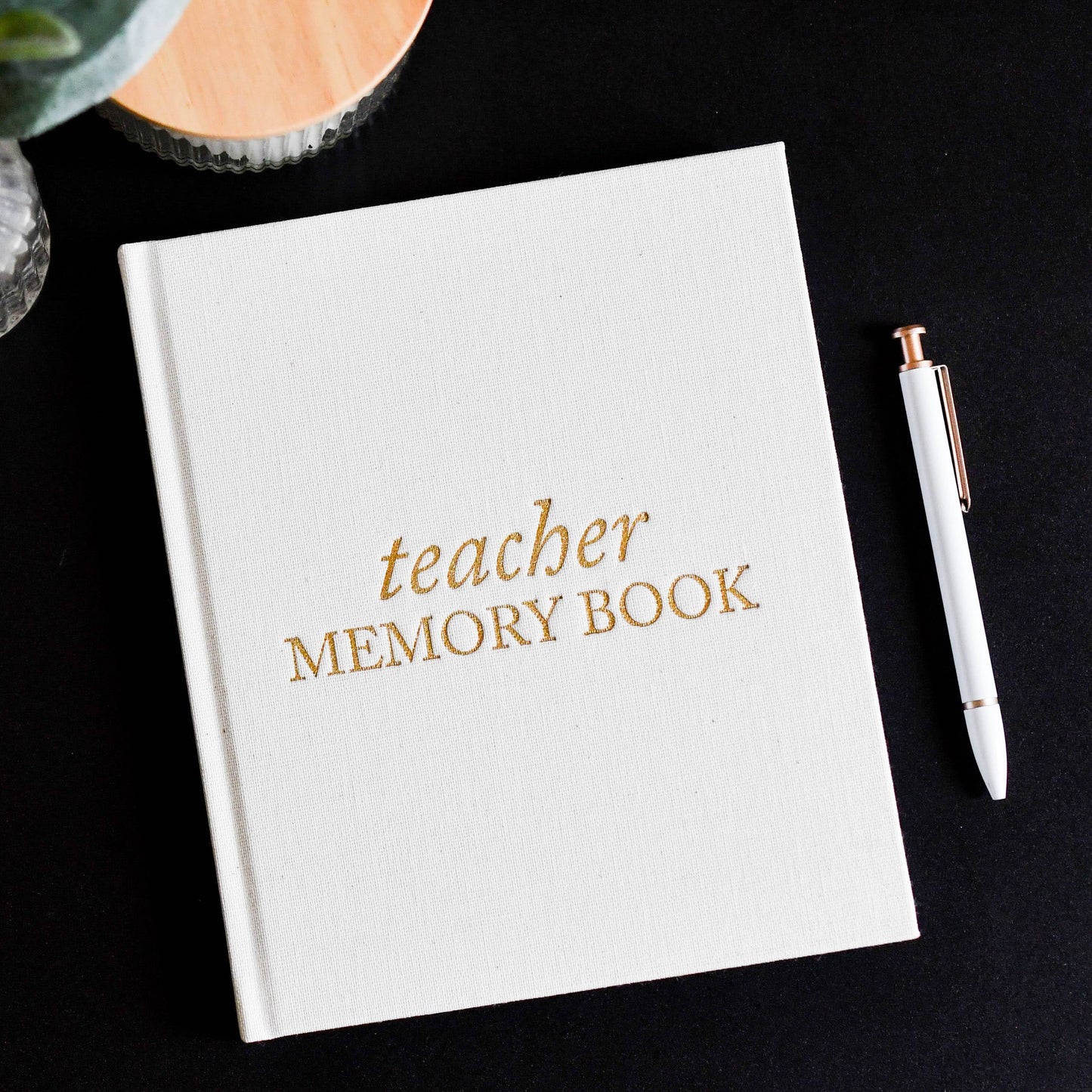Teacher Memory Book | Teacher Notebook | Christmas Gift