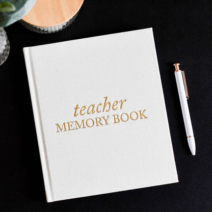 Teacher Memory Book | Teacher Notebook | Christmas Gift