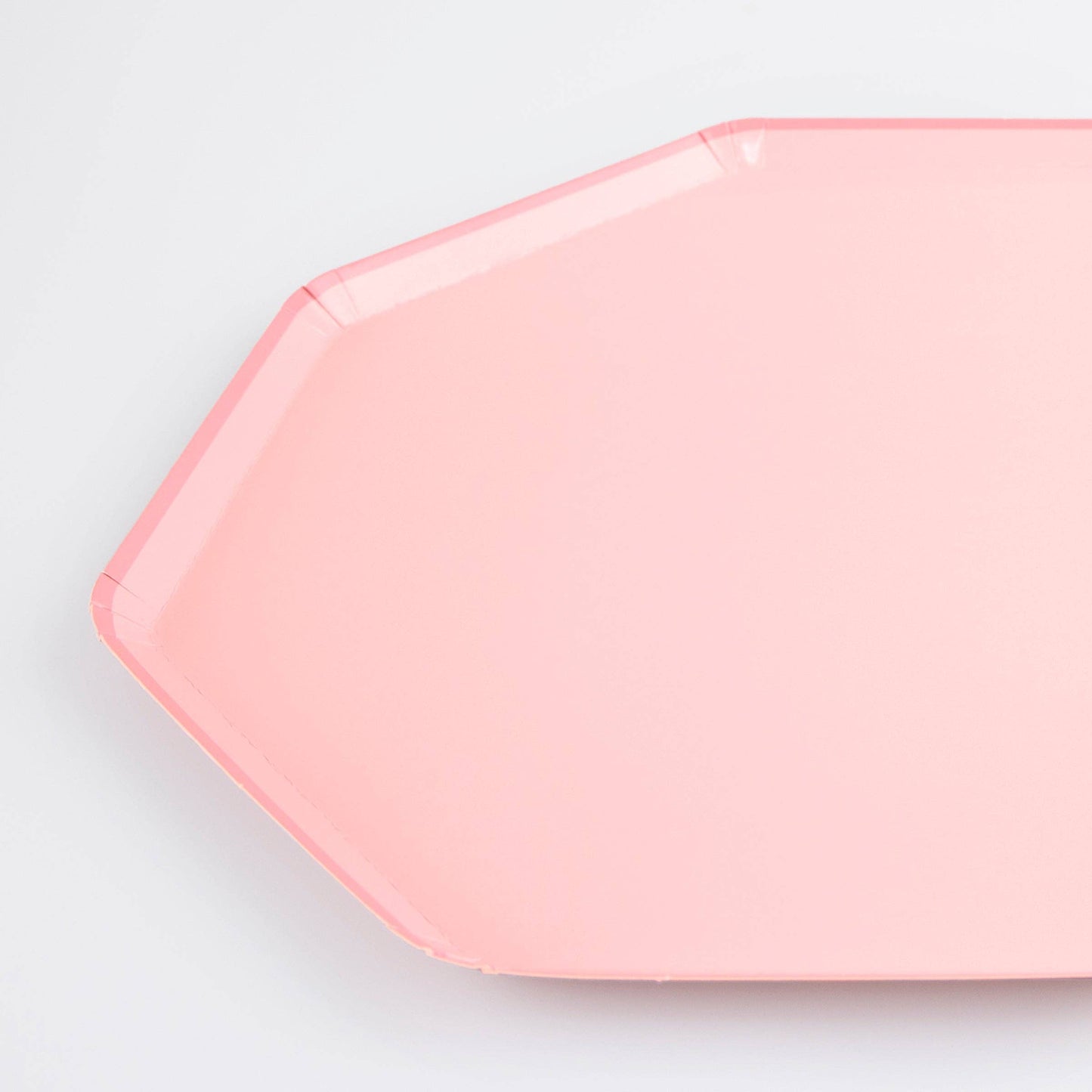 Cotton Candy Pink Dinner Plates