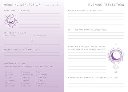 Manifesting: A Day and Night Reflection Journal