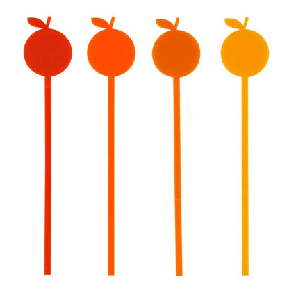 Oranges Stir Sticks