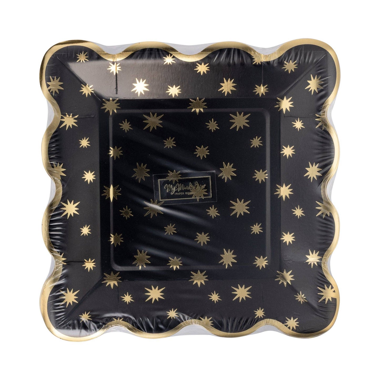 Star Pattern Plate