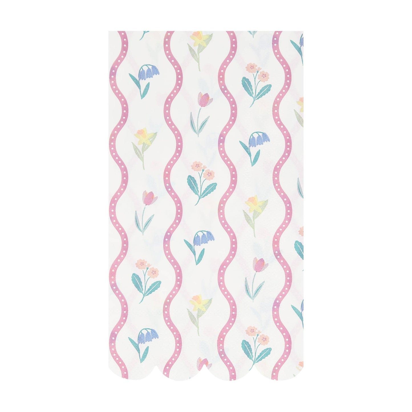 Bloomsbury Floral Pattern Guest Towels