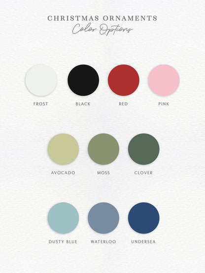 Snowflake Wood Ornament