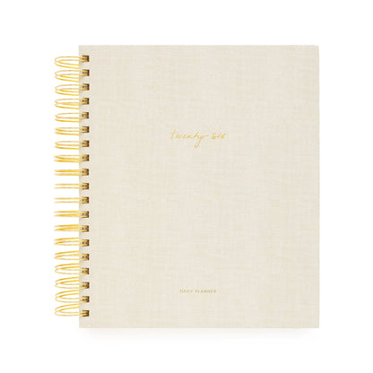 2026 Sugar Paper x Breathing Room Daily Spiral Planner