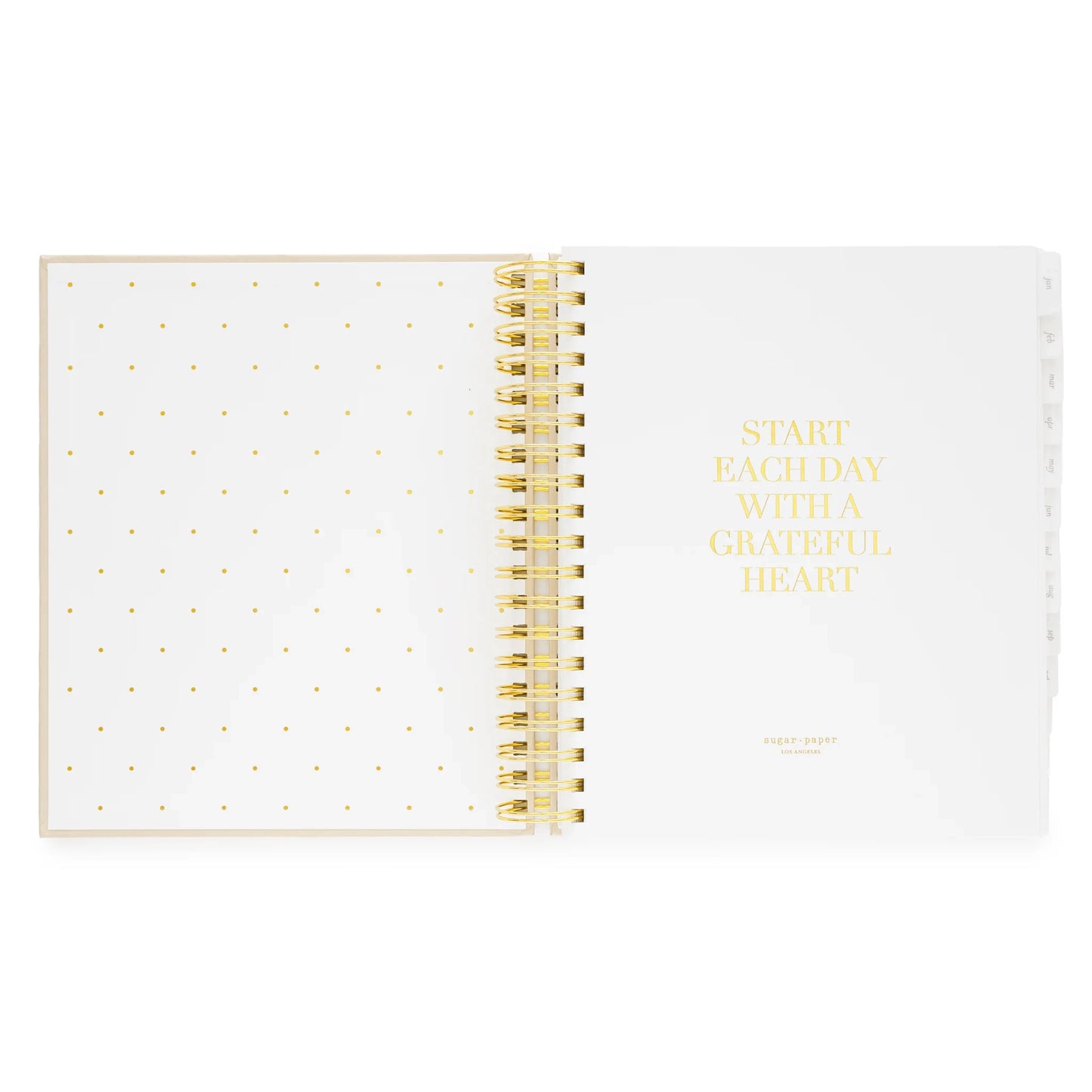 2026 Sugar Paper x Breathing Room Daily Spiral Planner