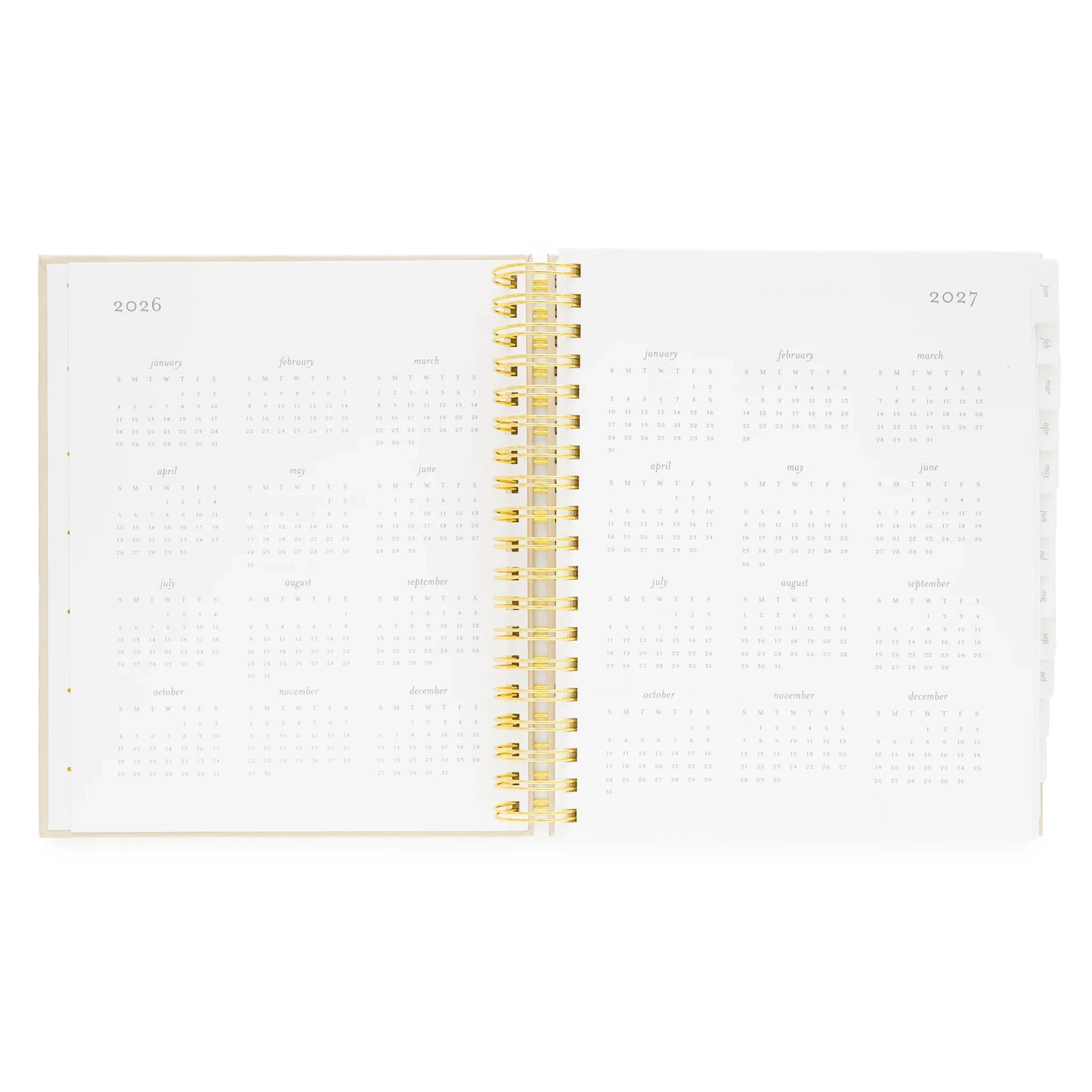 2026 Sugar Paper x Breathing Room Daily Spiral Planner