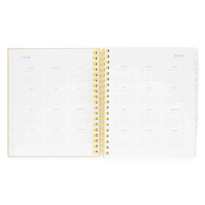 2026 Sugar Paper x Breathing Room Daily Spiral Planner