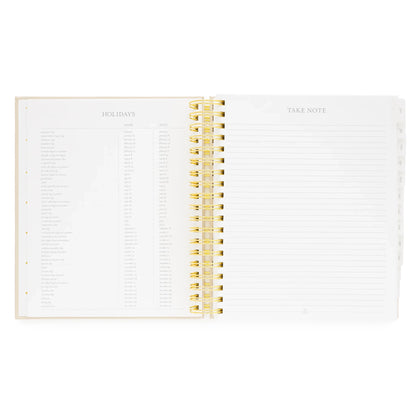2026 Sugar Paper x Breathing Room Daily Spiral Planner