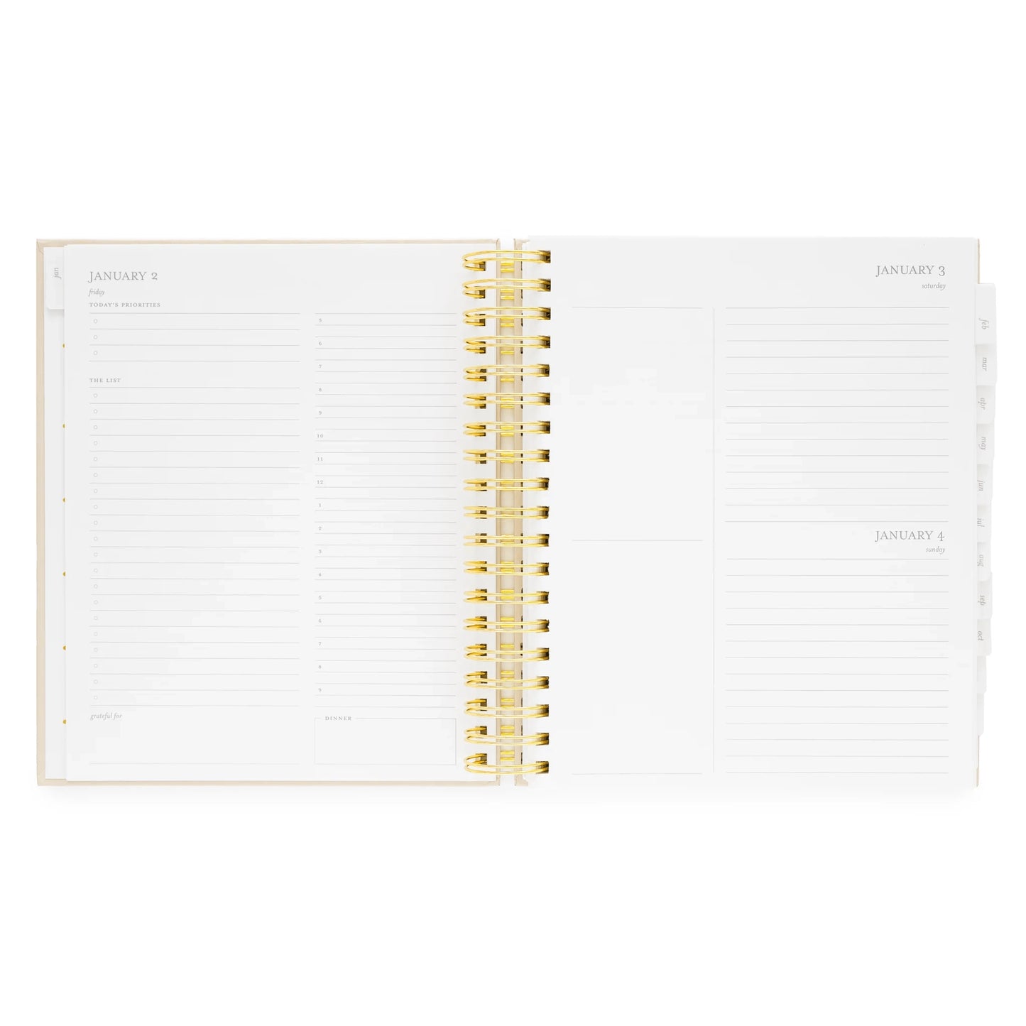 2026 Sugar Paper x Breathing Room Daily Spiral Planner