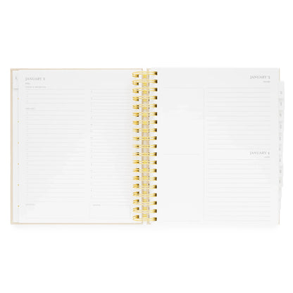 2026 Sugar Paper x Breathing Room Daily Spiral Planner