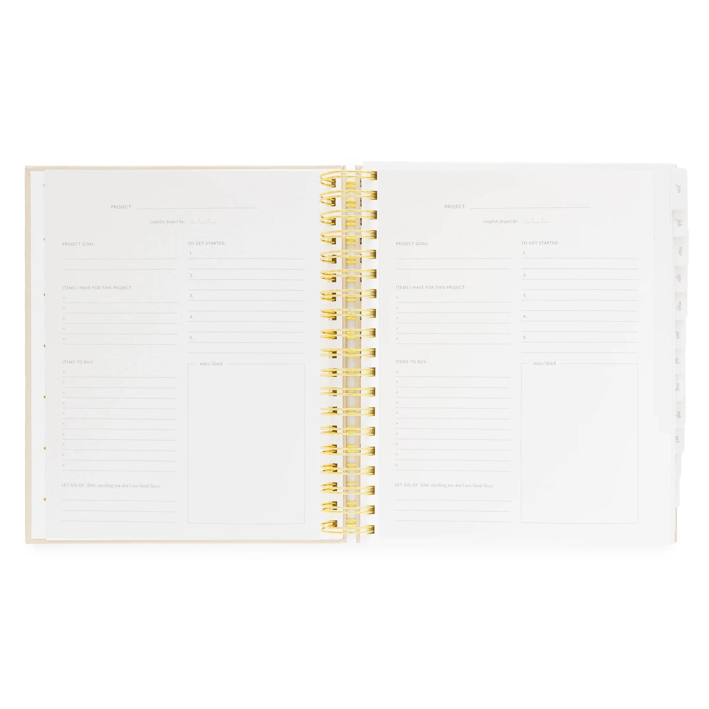 2026 Sugar Paper x Breathing Room Daily Spiral Planner