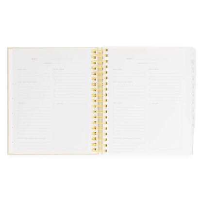 2026 Sugar Paper x Breathing Room Daily Spiral Planner