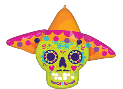 Sugar Skull Balloon - 34"