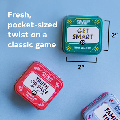 After Dinner Amusements: Happy Holidays