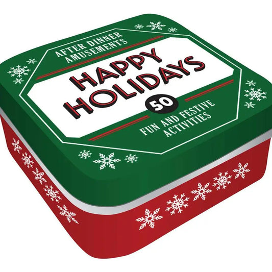 After Dinner Amusements: Happy Holidays