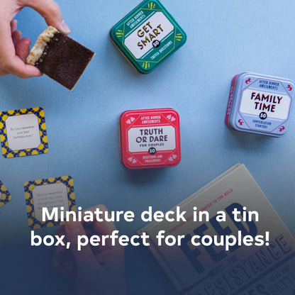 After Dinner Amusements: How Well Do You Know Me? For Couples