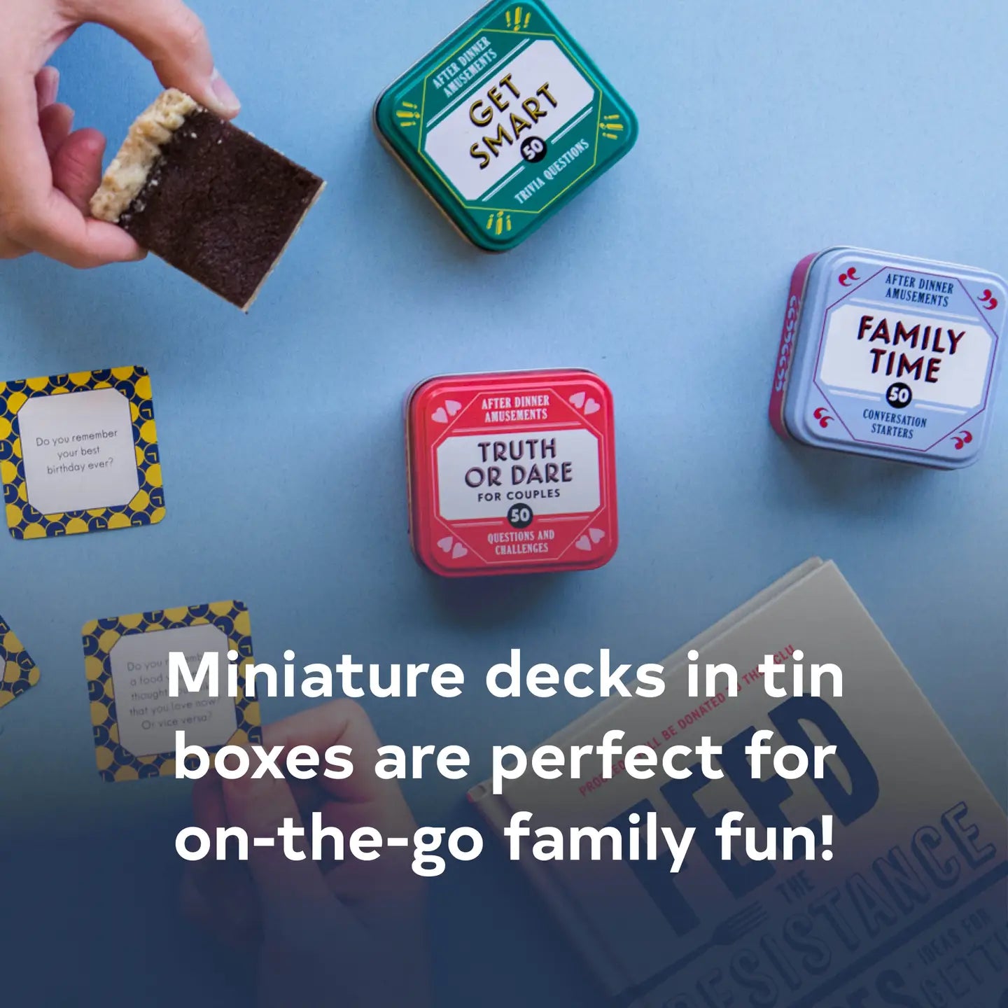 After Dinner Amusements: Truth or Dare For Couples