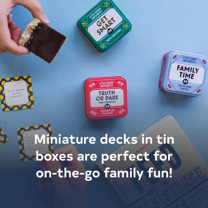 After Dinner Amusements: Truth or Dare For Couples