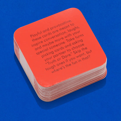 After Dinner Amusements: Truth or Dare For Couples