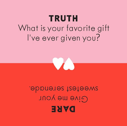 After Dinner Amusements: Truth or Dare For Couples