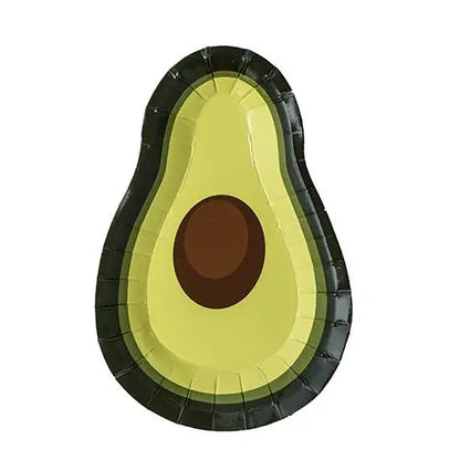 Avocado Canape Plates - 8 Pk.