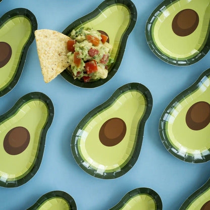 Avocado Canape Plates - 8 Pk.