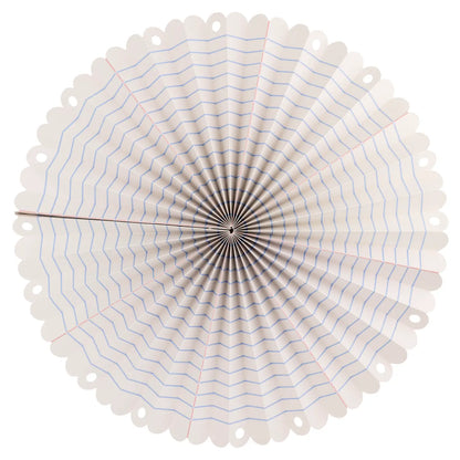 Back To School Fan Set