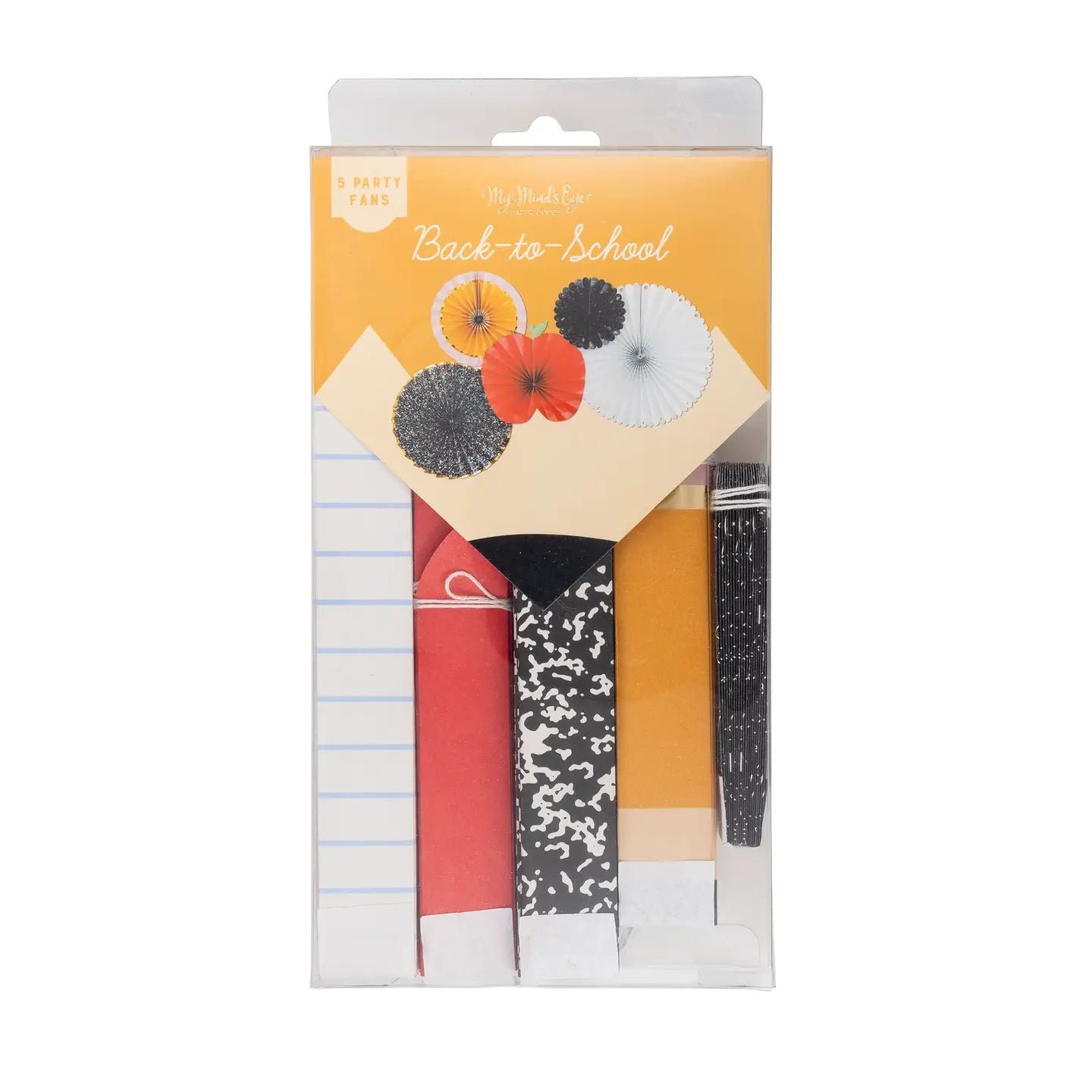 Back To School Fan Set