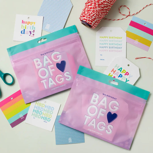 Bag of Tags : Birthday