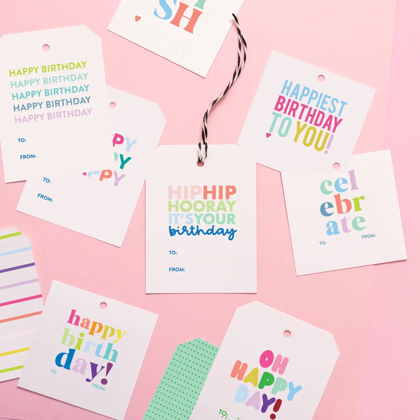 Bag of Tags : Birthday