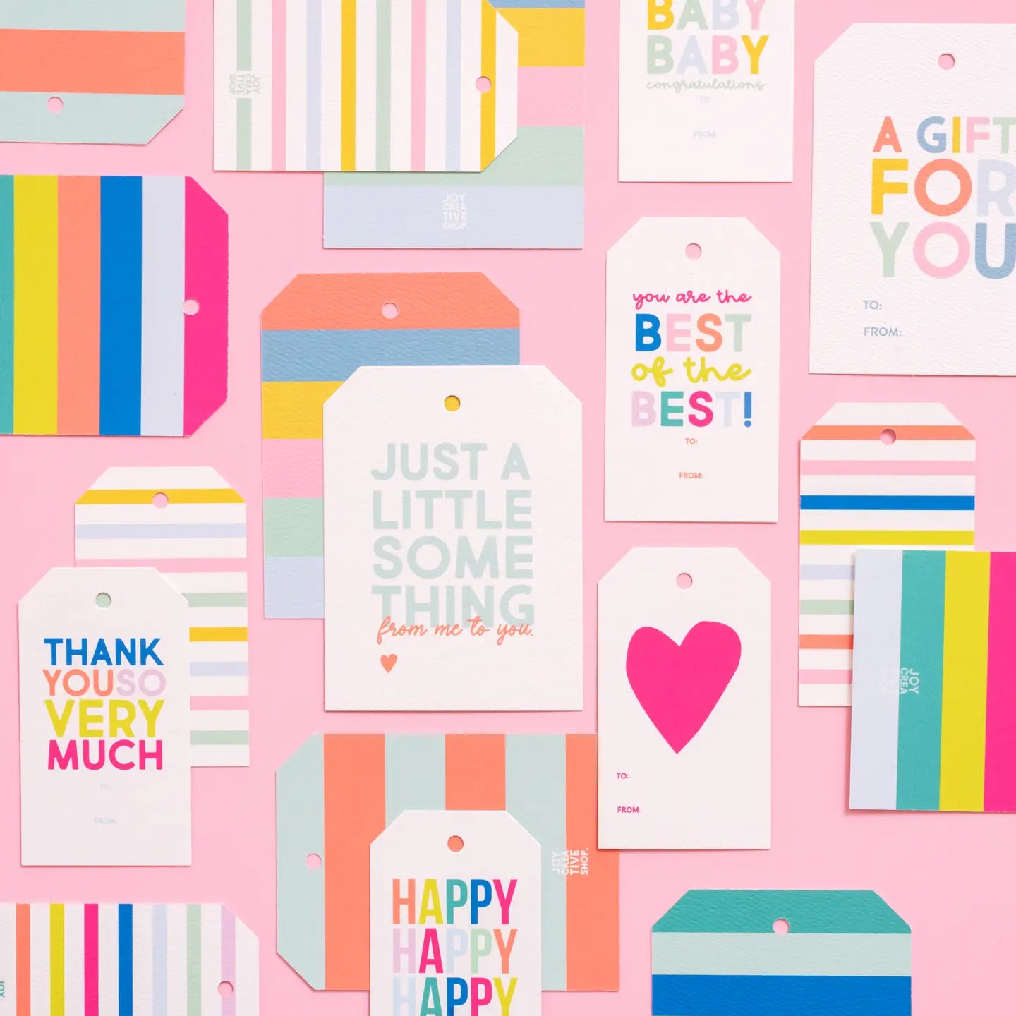 Bag of Tags - Everyday