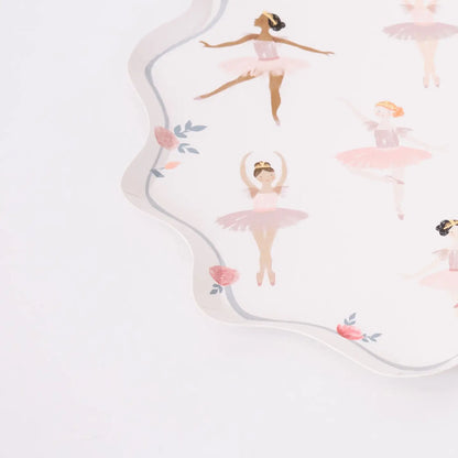 Ballerina Plates
