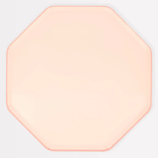 Ballet Slipper Pink Dinner Plates