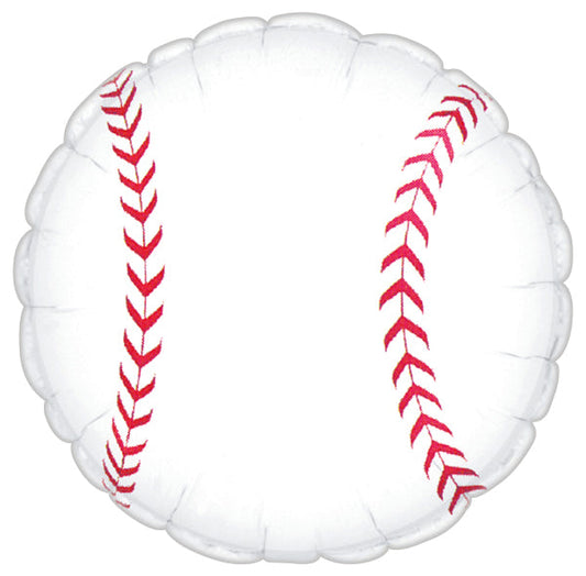 Baseball Foil Balloon - 18"