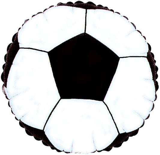Soccer Ball Foil Balloon - 18"