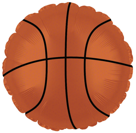 Basketball Orange Balloon