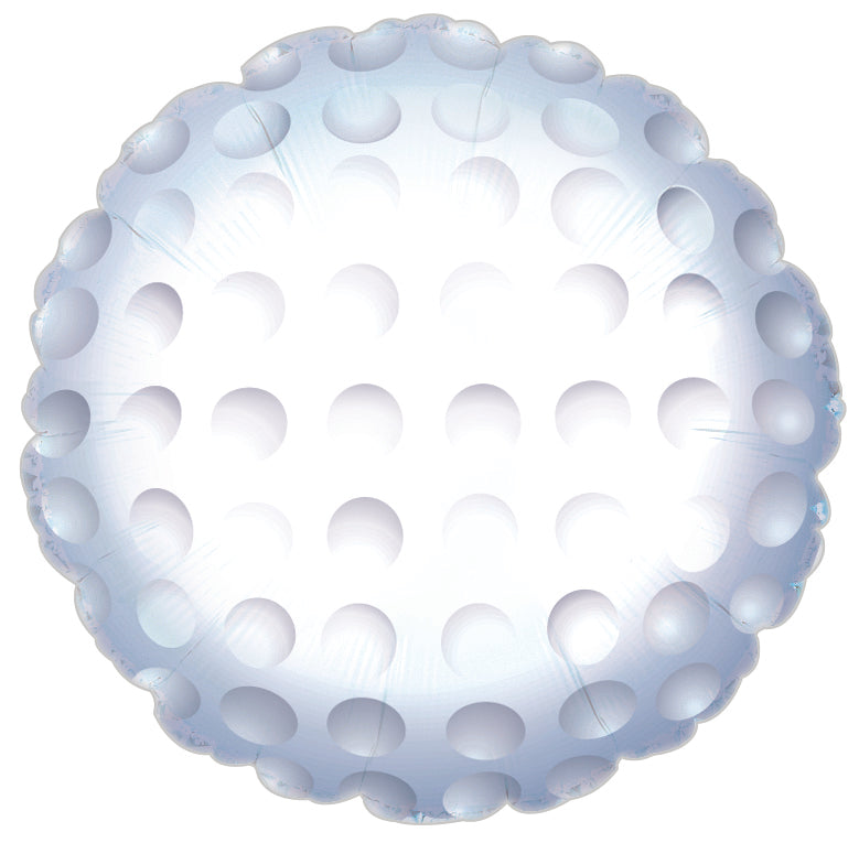 Golf Ball Foil Balloon - 18"