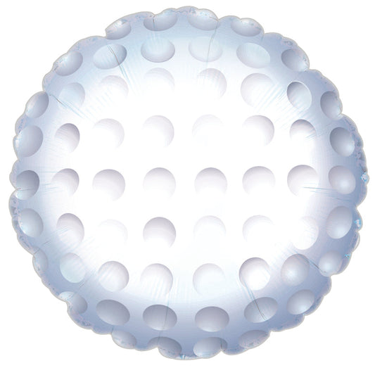 Golf Ball Foil Balloon - 18"