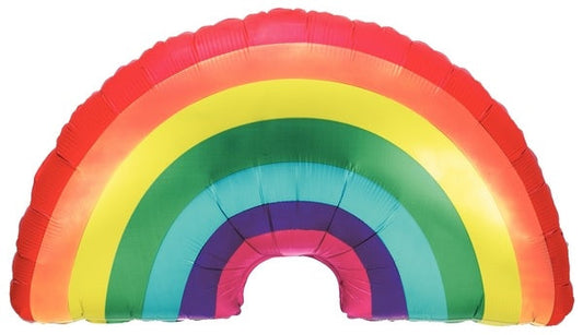 Jumbo Rainbow Mylar Balloon - 36"