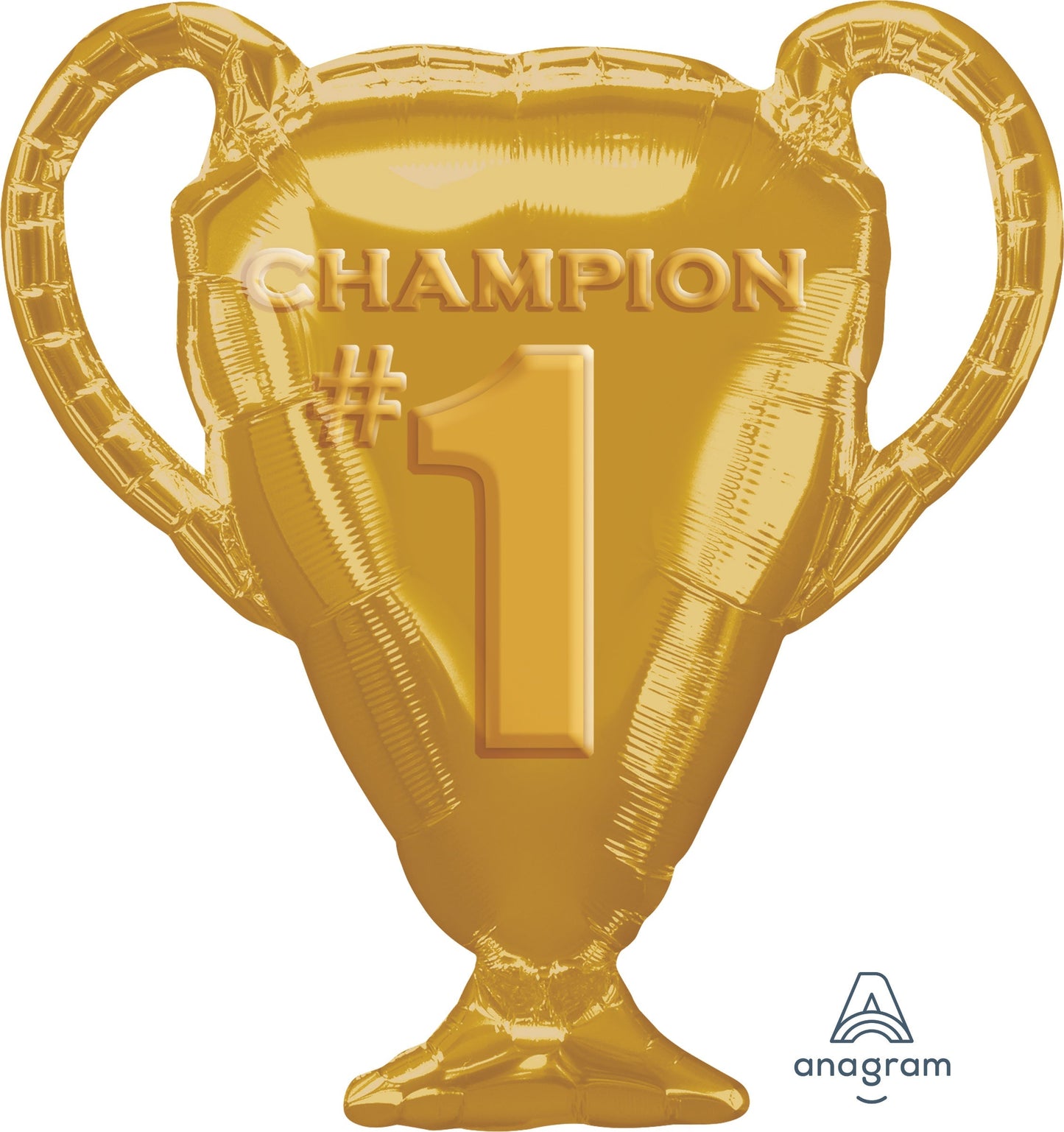 Jumbo Gold Trophy Balloon - 28"
