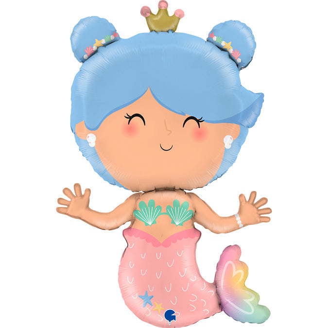 Mermaid Foil Balloon - 42"