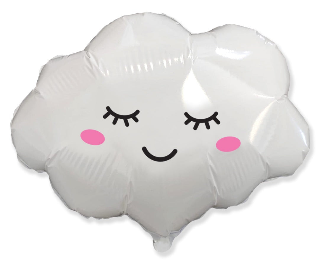 Cloud Foil Balloon - 22"