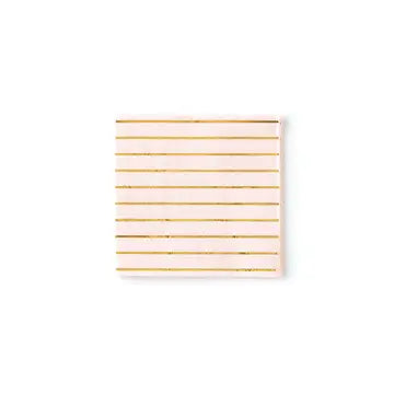 Basic 5" Napkins - Blush