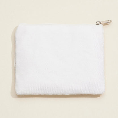 Beaded Pineapple Sequin Embellished Coin Purse