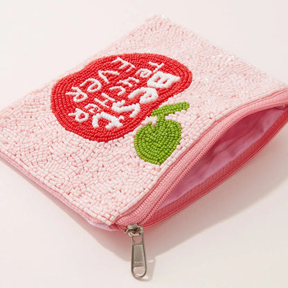 "Best Teacher Ever" Coin Pouch